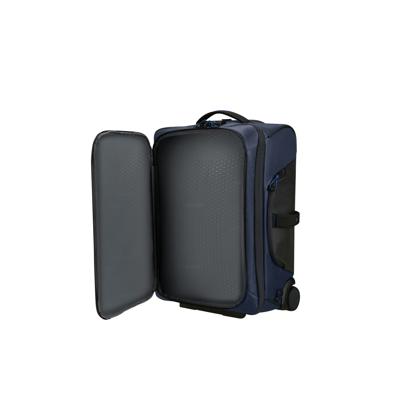 Ecodiver wheeled travel bag size S SAMSONITE Blue