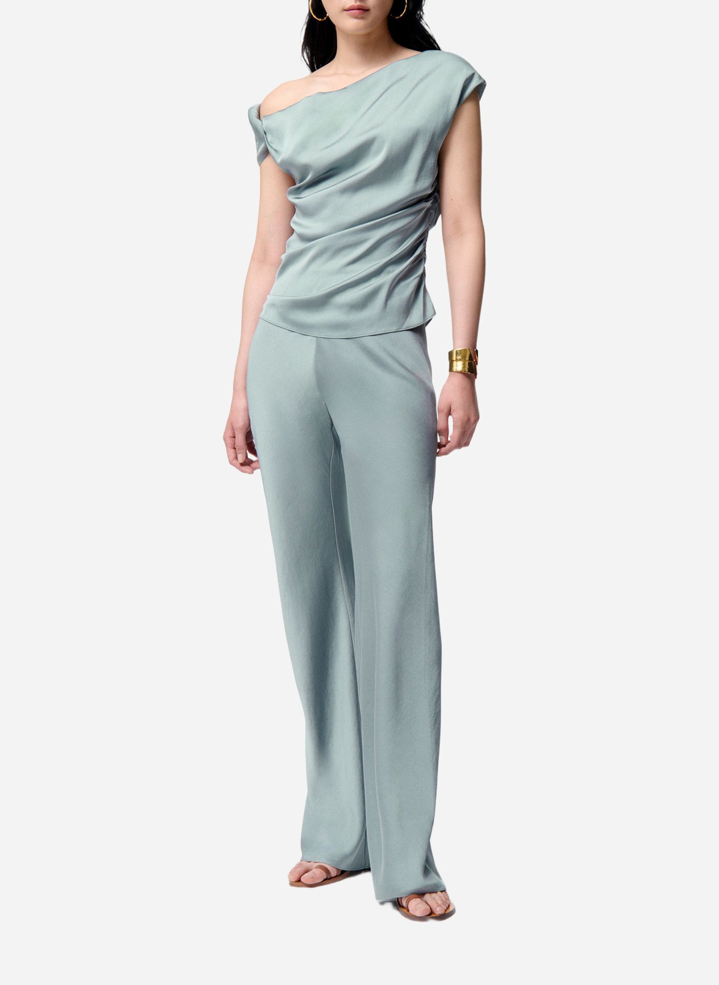 Loose-fit pants VANESSA BRUNO Grey