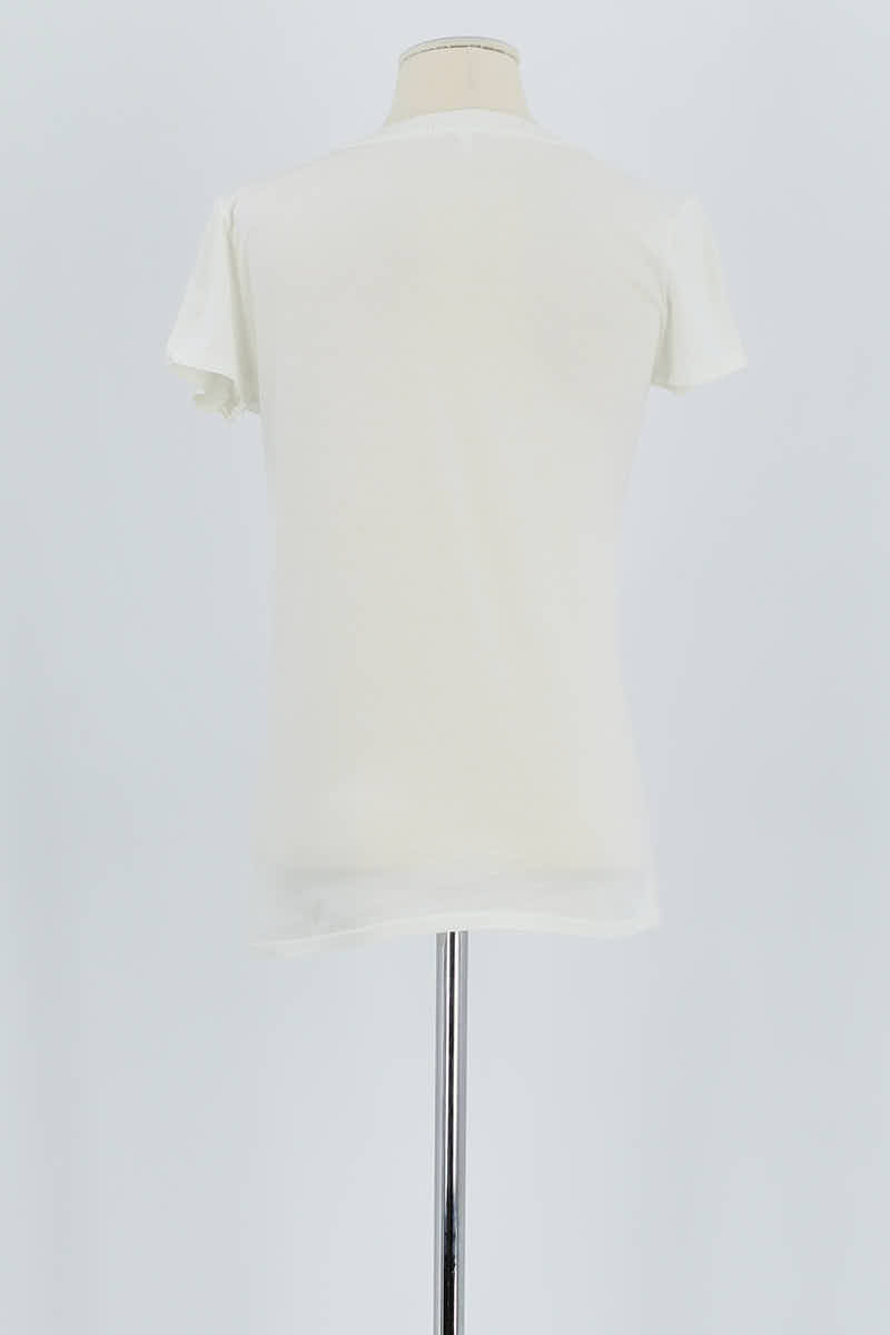 T-shirt LACOSTE - SECONDE MAIN White