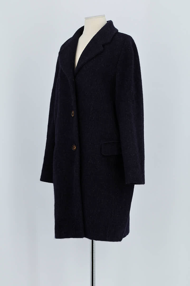 Coat MAX MARA - Seconde Main Blue