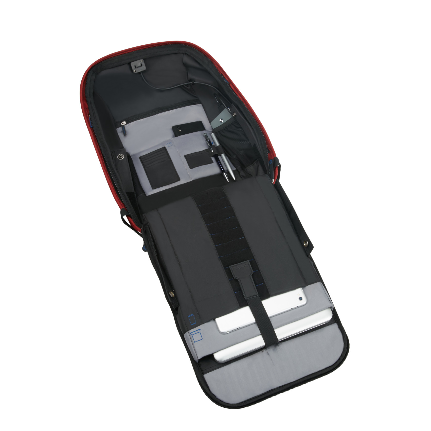 Securipak computer bag size S SAMSONITE Red