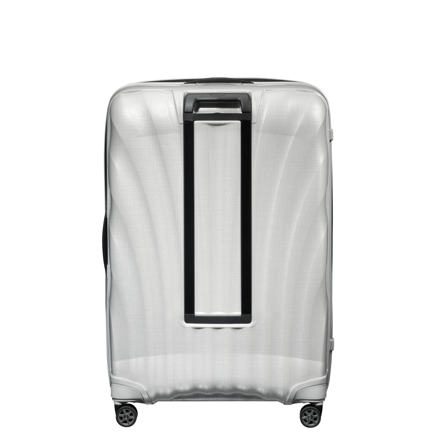C-lite suitcase 4 wheels size XL White