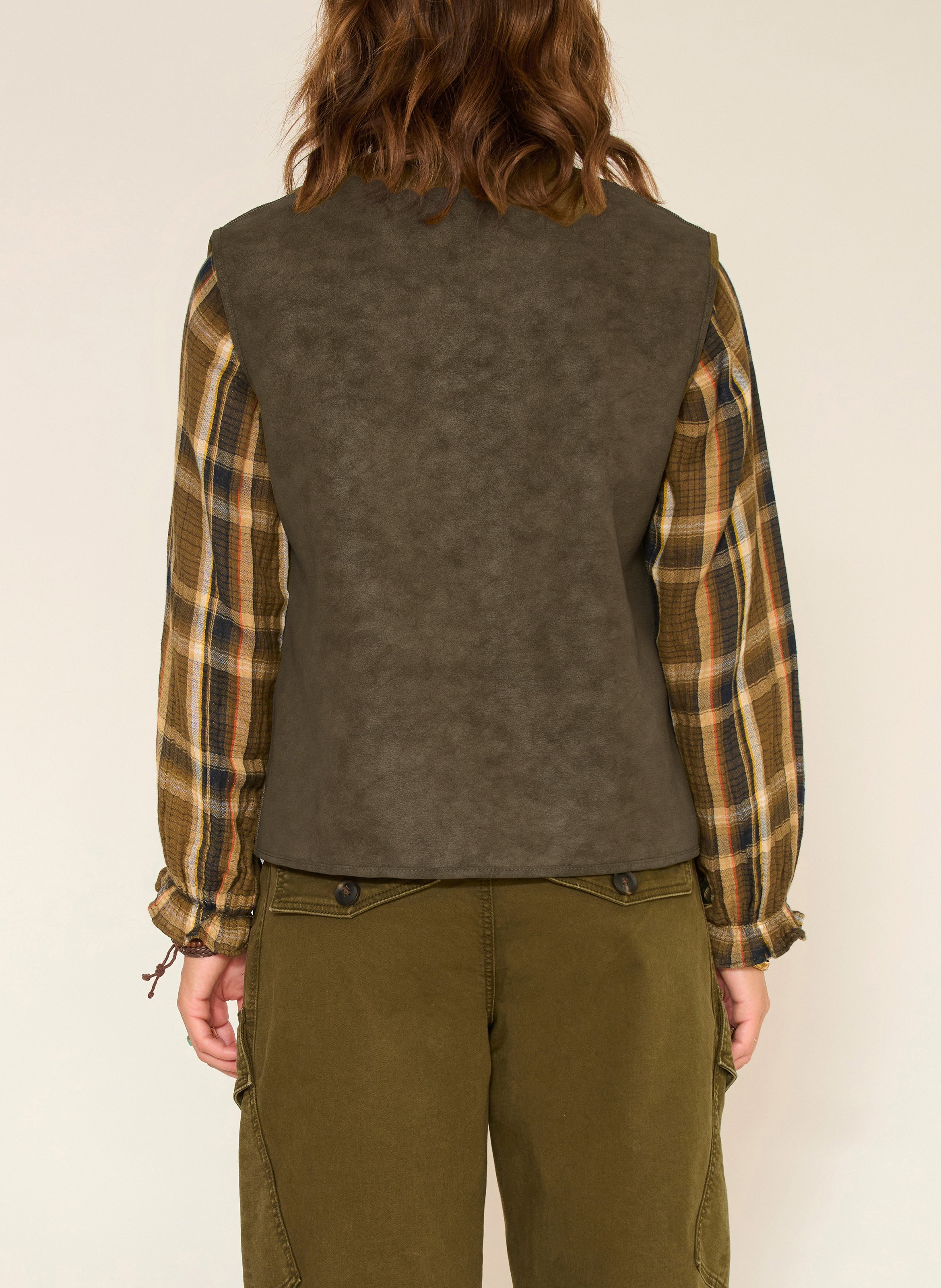 Veste droite MKT Kaki