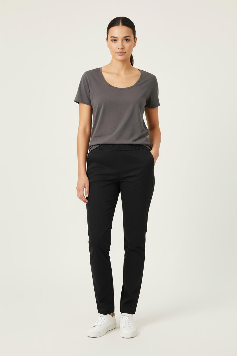 PANTS SEZANE - Seconde main Black