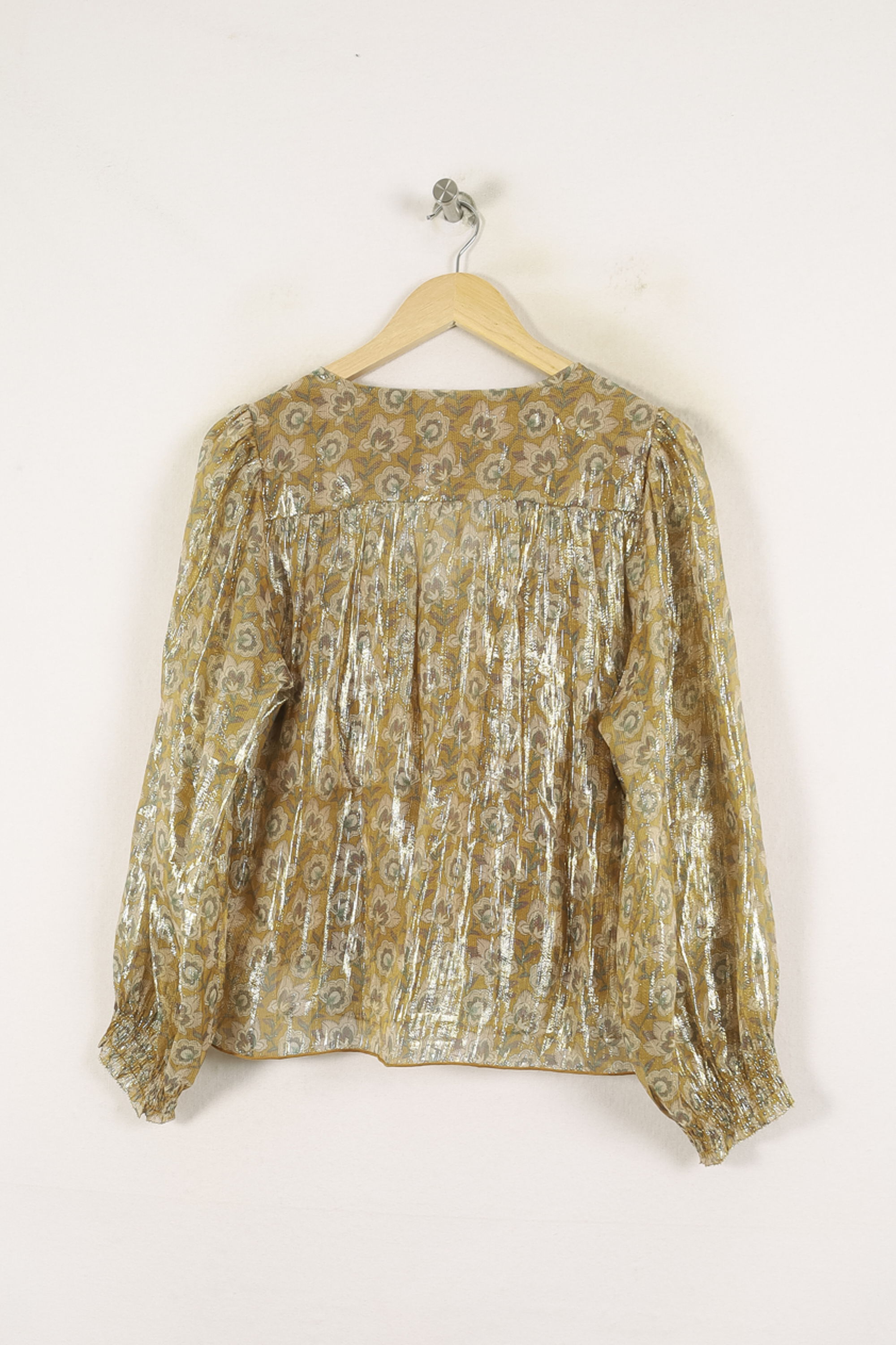 Blouse LOUISE MISHA - Seconde Main Yellow