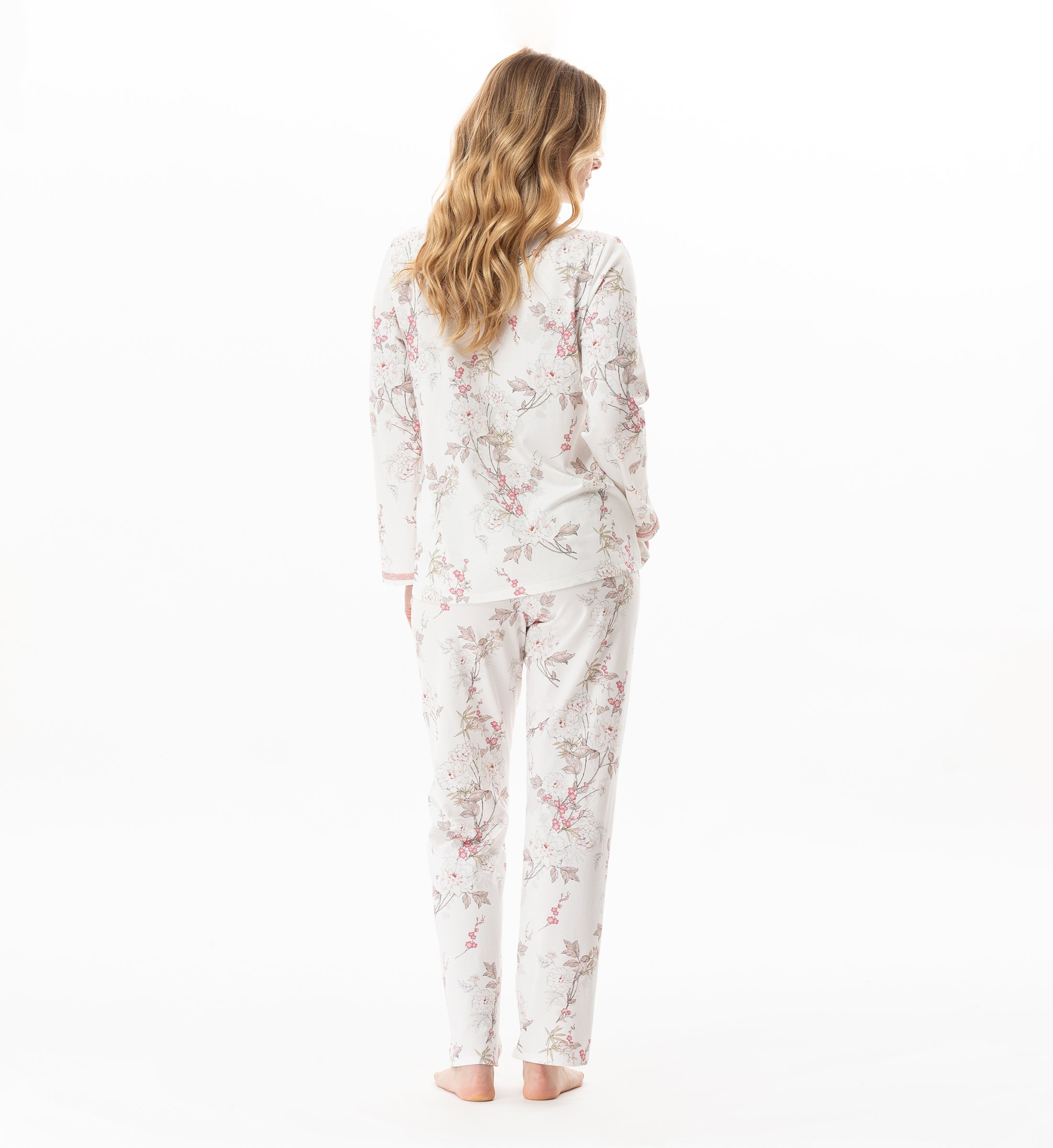 Cotton modal pajamas LE CHAT Multicolored