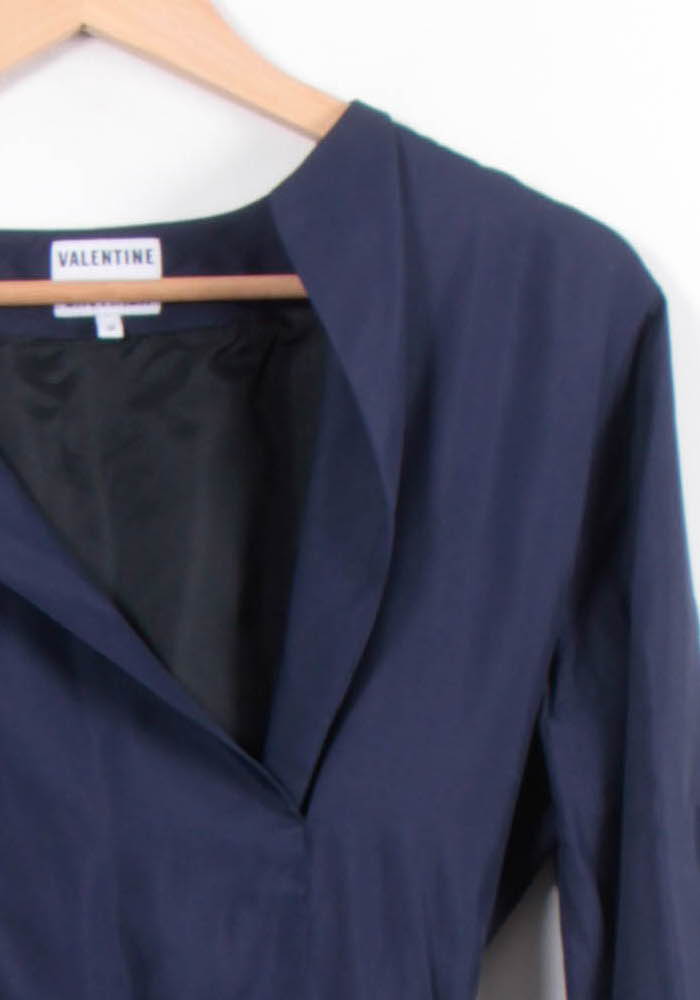 Long dress VALENTINE GAUTHIER- SECONDE MAIN Blue