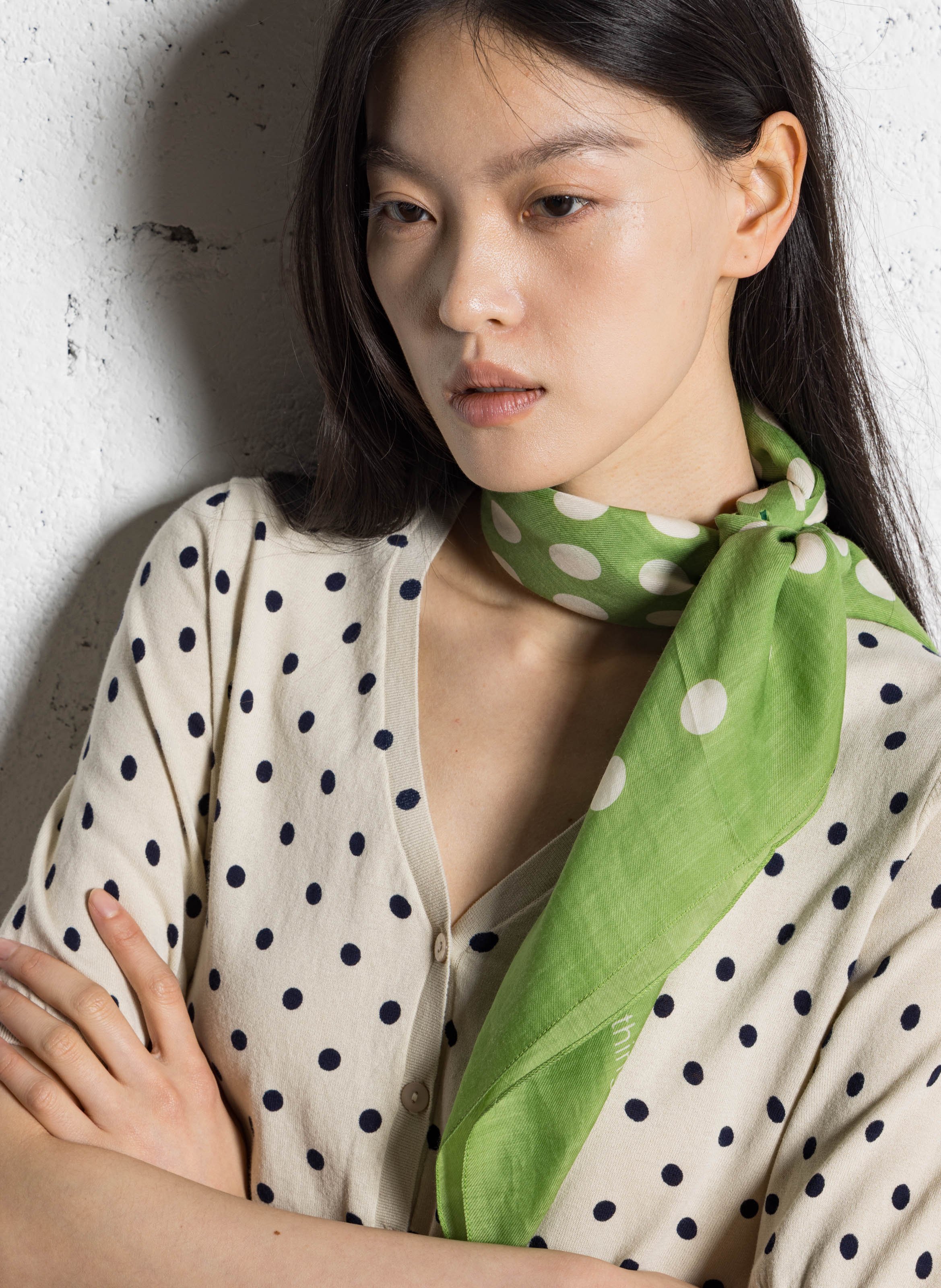 Printed scarf NICE THINGS