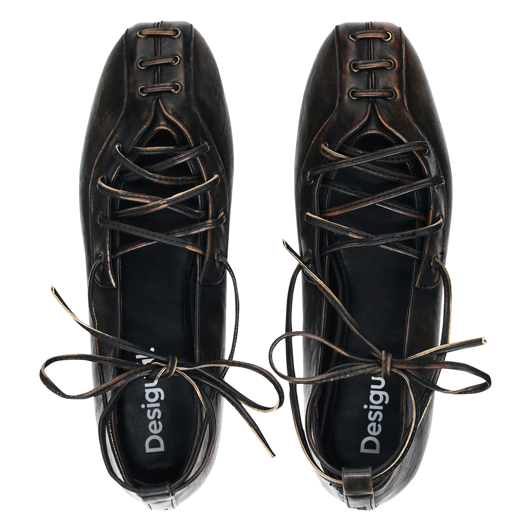 Ballet pumps DESIGUAL Black