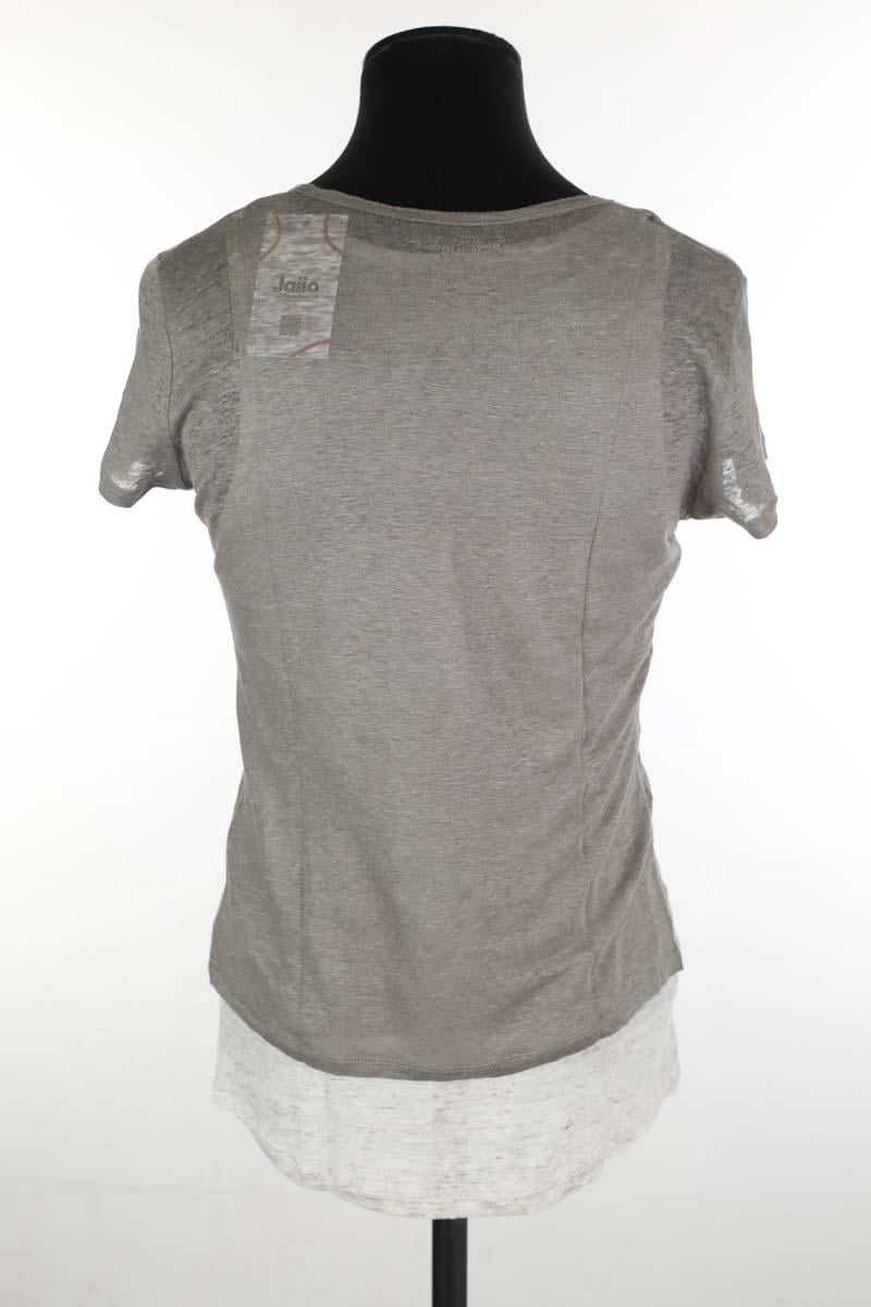 T-shirt MAJESTIC FILATURES - SECONDE MAIN Grey