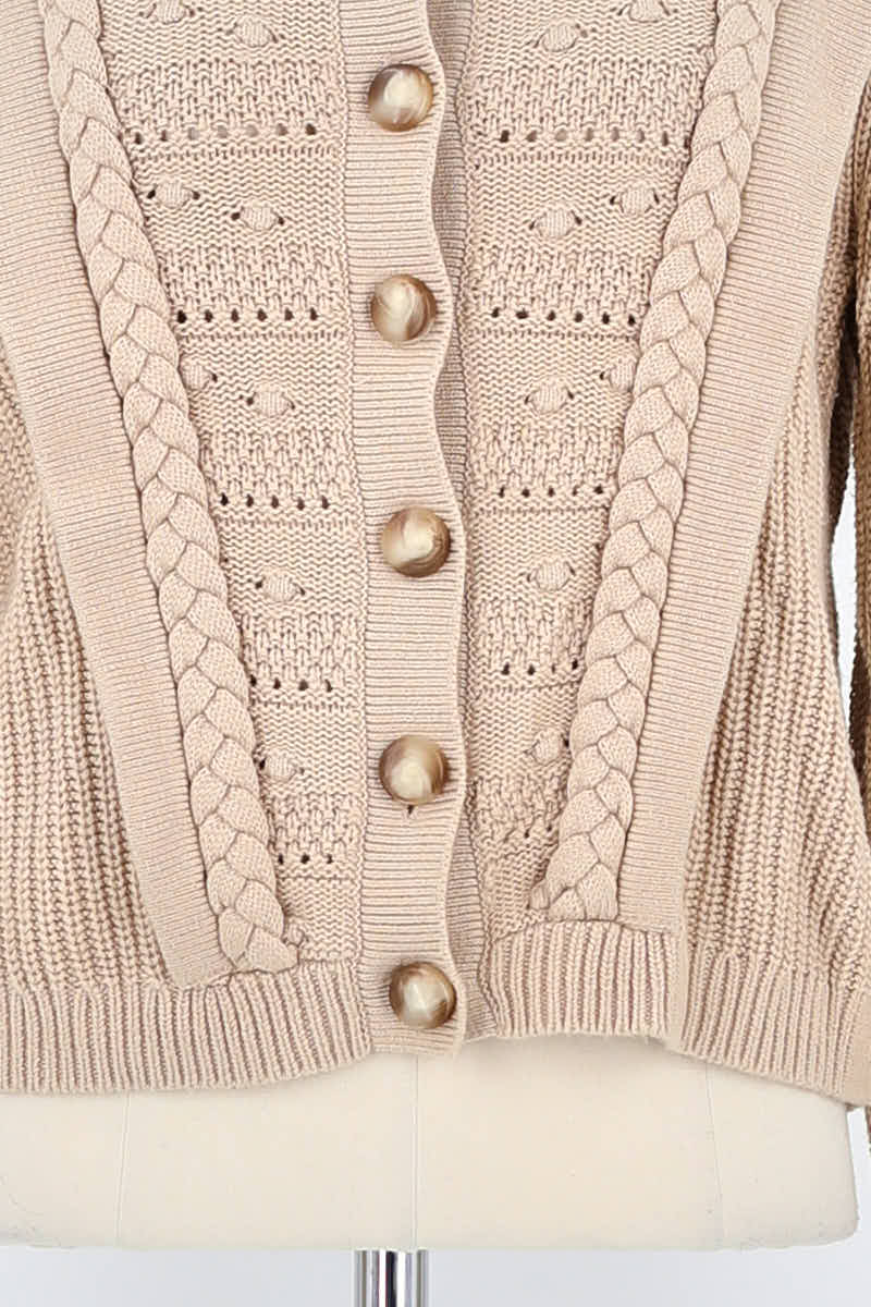 Cardigan SEZANE - Seconde main Beige