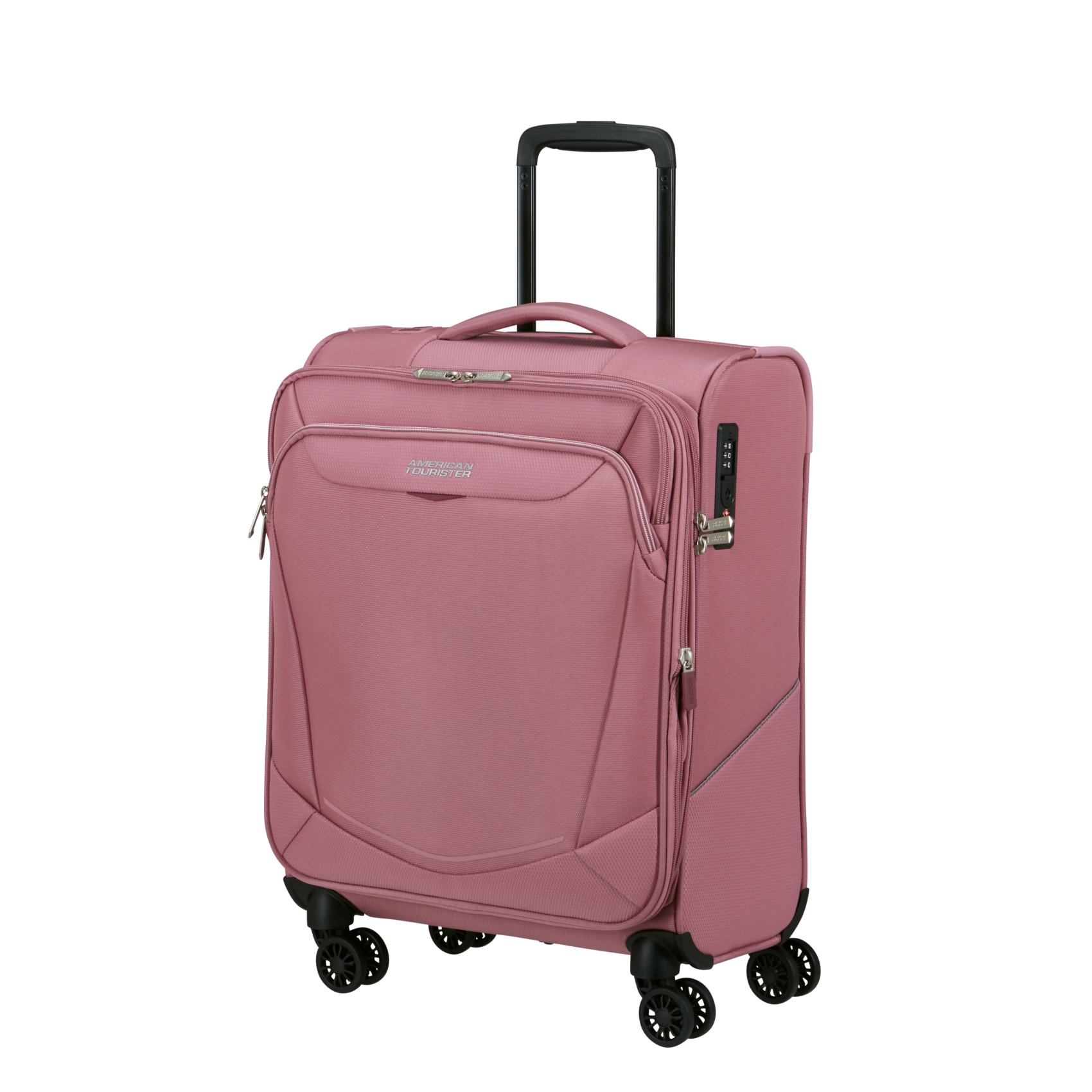 Summerride 4-wheel carry-on suitcase size S AMERICAN TOURISTER Pink