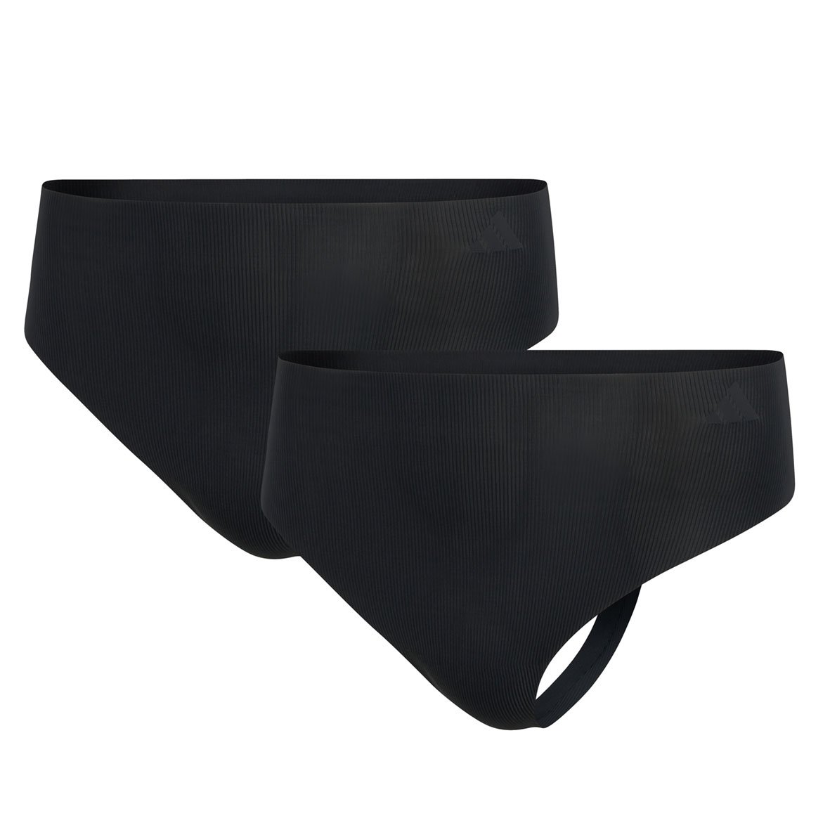 Set of 2 women&#039;s micro flex adidas thongs. ADIDAS UNDERWEAR