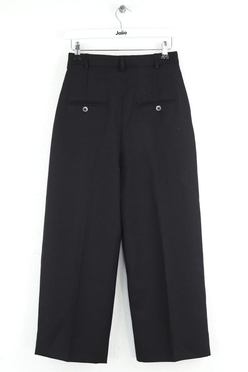 Wide trousers JACQUEMUS- Seconde Main Black
