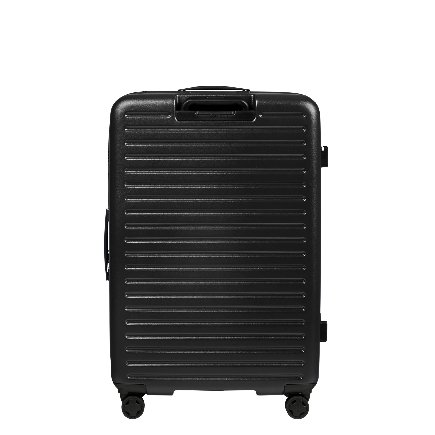 Stackd suitcase 4 wheels size L SAMSONITE Black