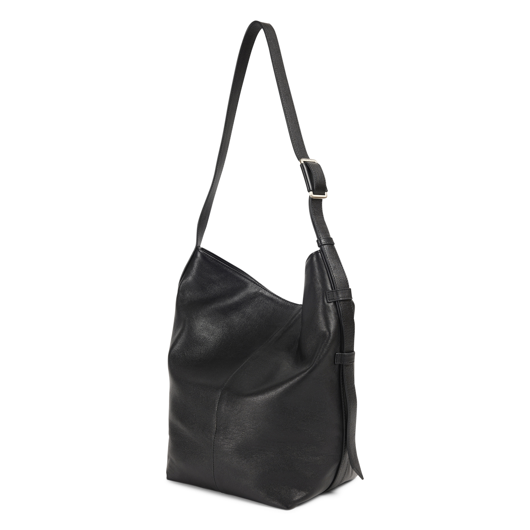 Sac seau en cuir NAT & NIN Noir