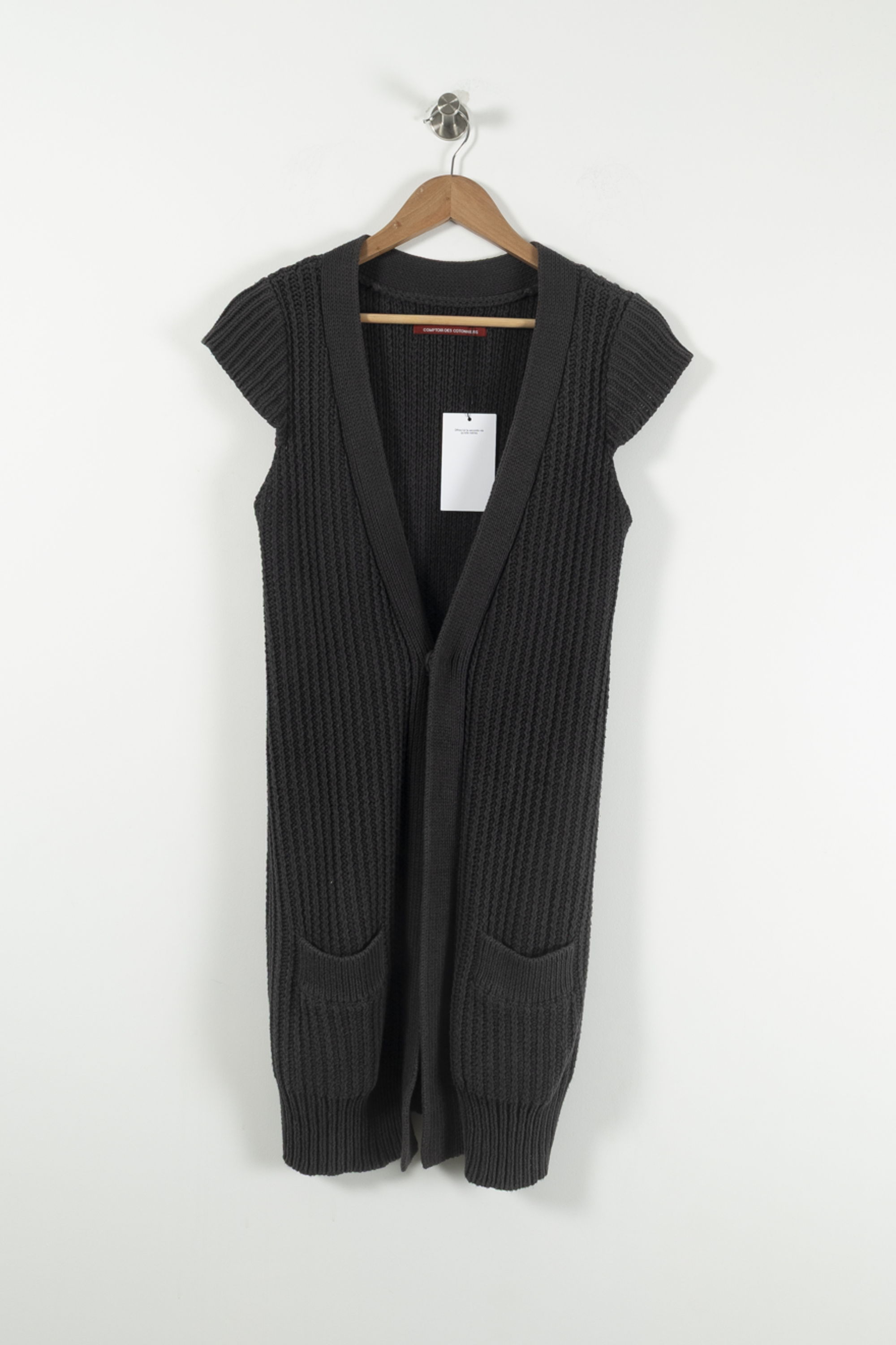 Cardigan COMPTOIR DES COTONNIERS - Seconde main Grey