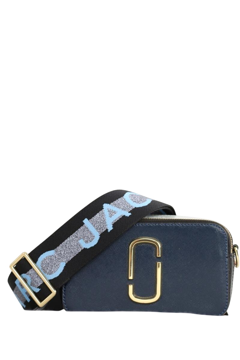 Shoulder bag snapshot MARC JACOBS - Seconde Main Blue