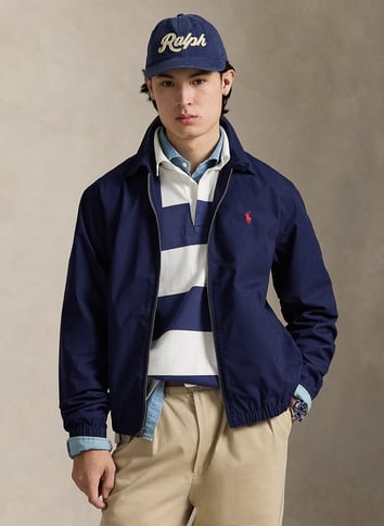 Veste Homme Automne Printemps Style Baseball - Coupe Ample Col Rond Noire Mode Streetwear