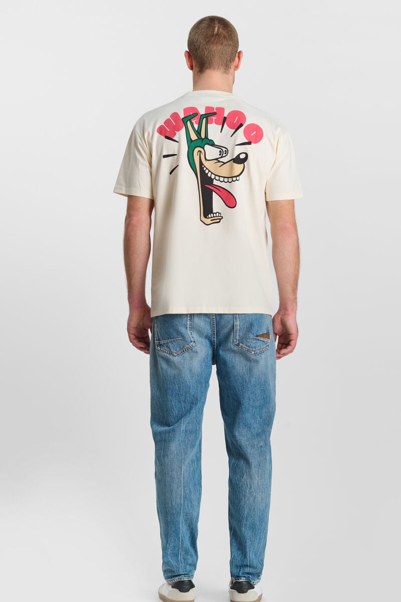 Tommy Badge T-shirt LE TEMPS DES CERISES White