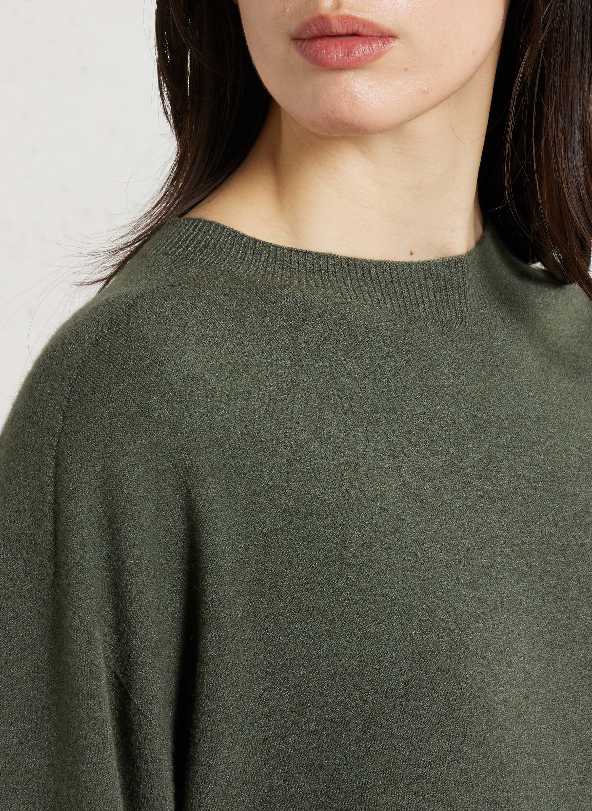 High-neck sweater IMPERIAL Khaki