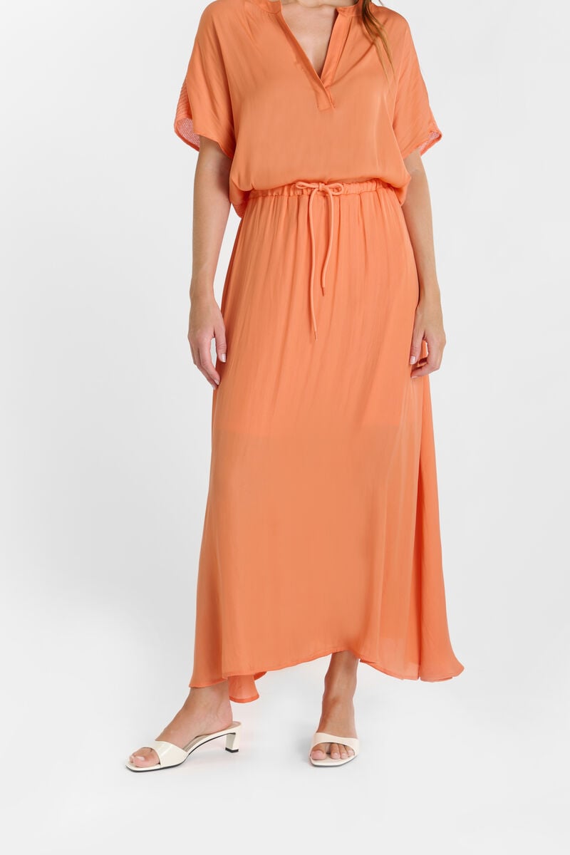 Straight skirt LE TEMPS DES CERISES Orange