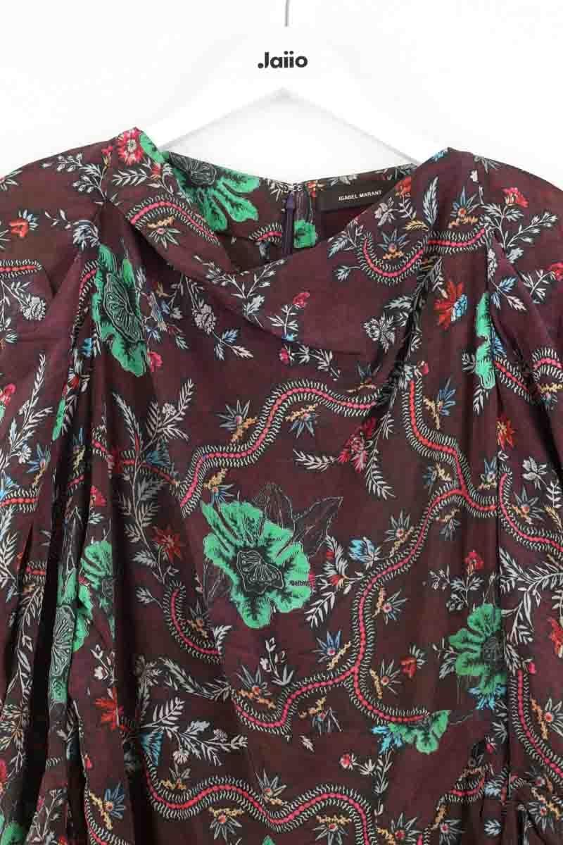 Dress ISABEL MARANT - Seconde Main Brown