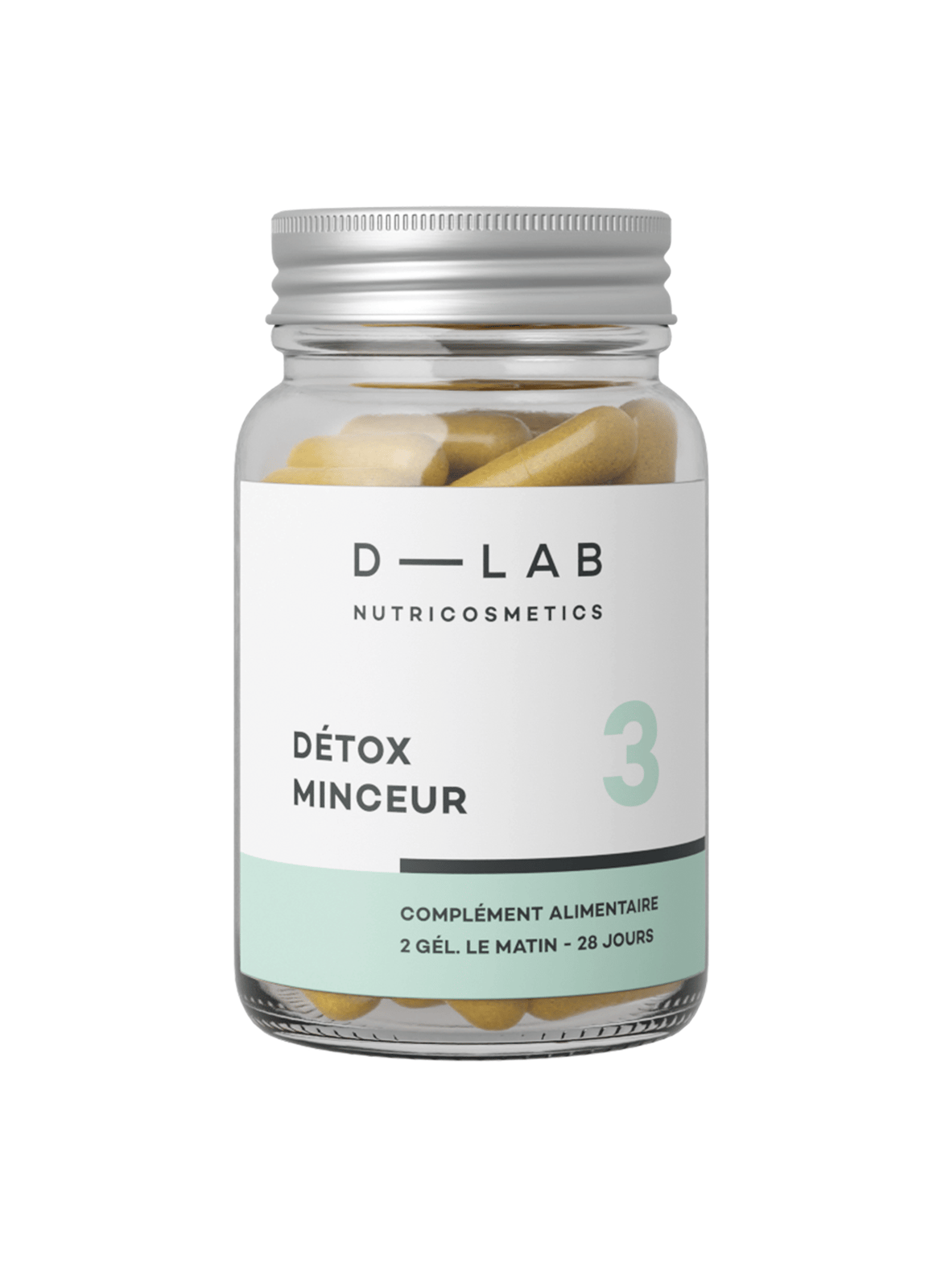 Détox Minceur - Entgiftungskomplex zur Förderung des Fettabbaus D-LAB NUTRICOSMETICS No color