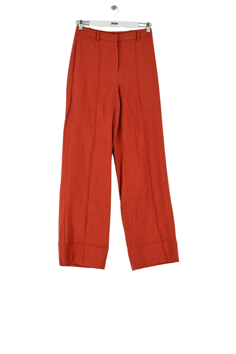 Pantalon large SEZANE - Seconde main Orange