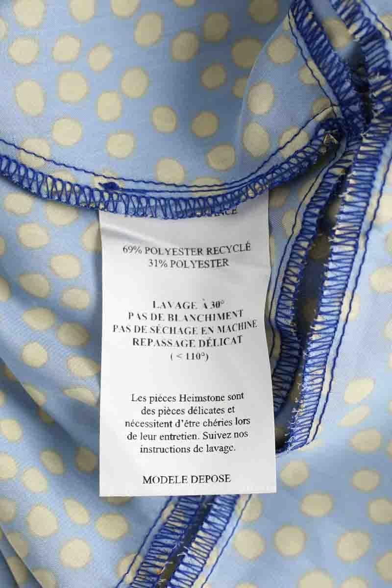 Dress HEIMSTONE - Seconde Main Blue