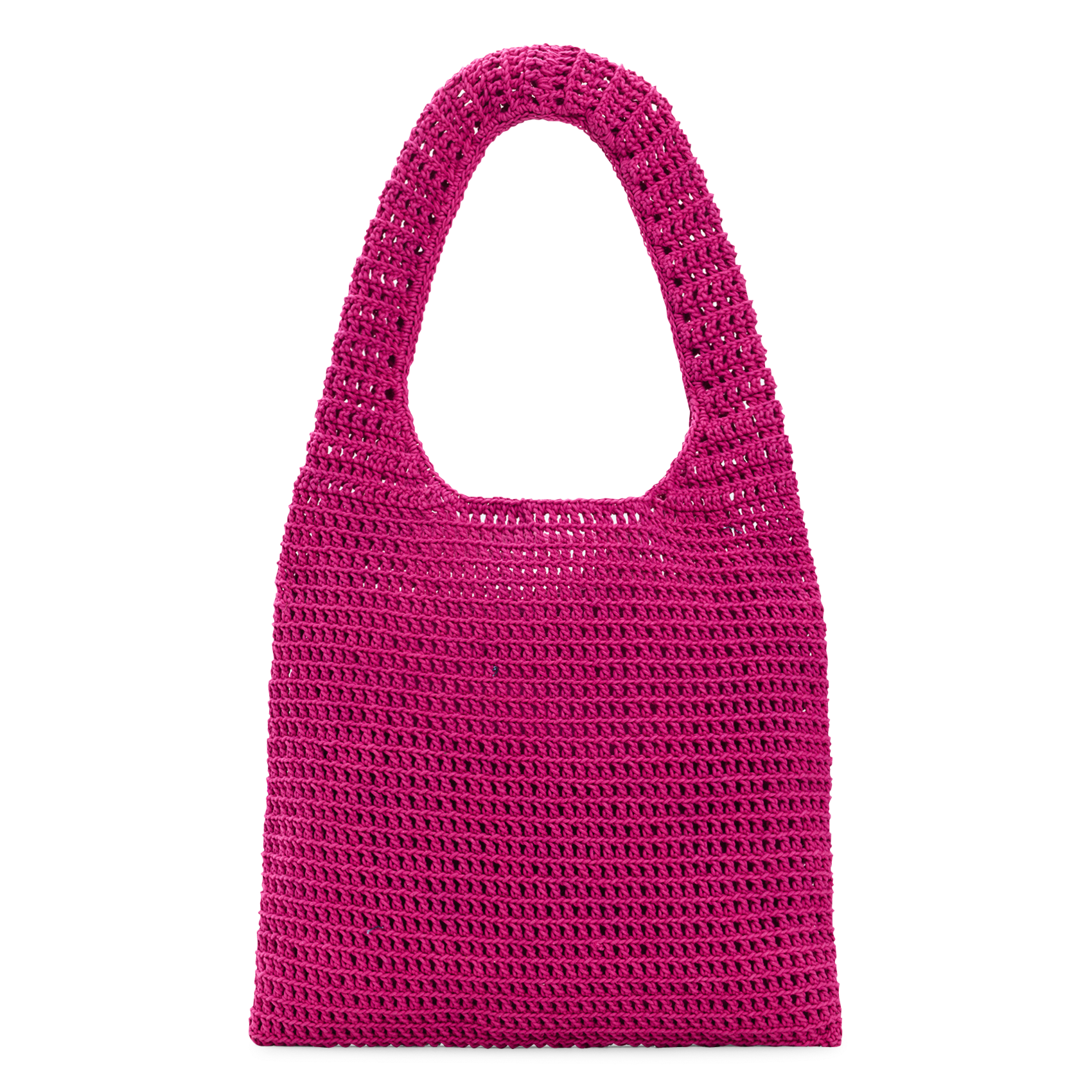 Crochet handbag DESIGUAL Red