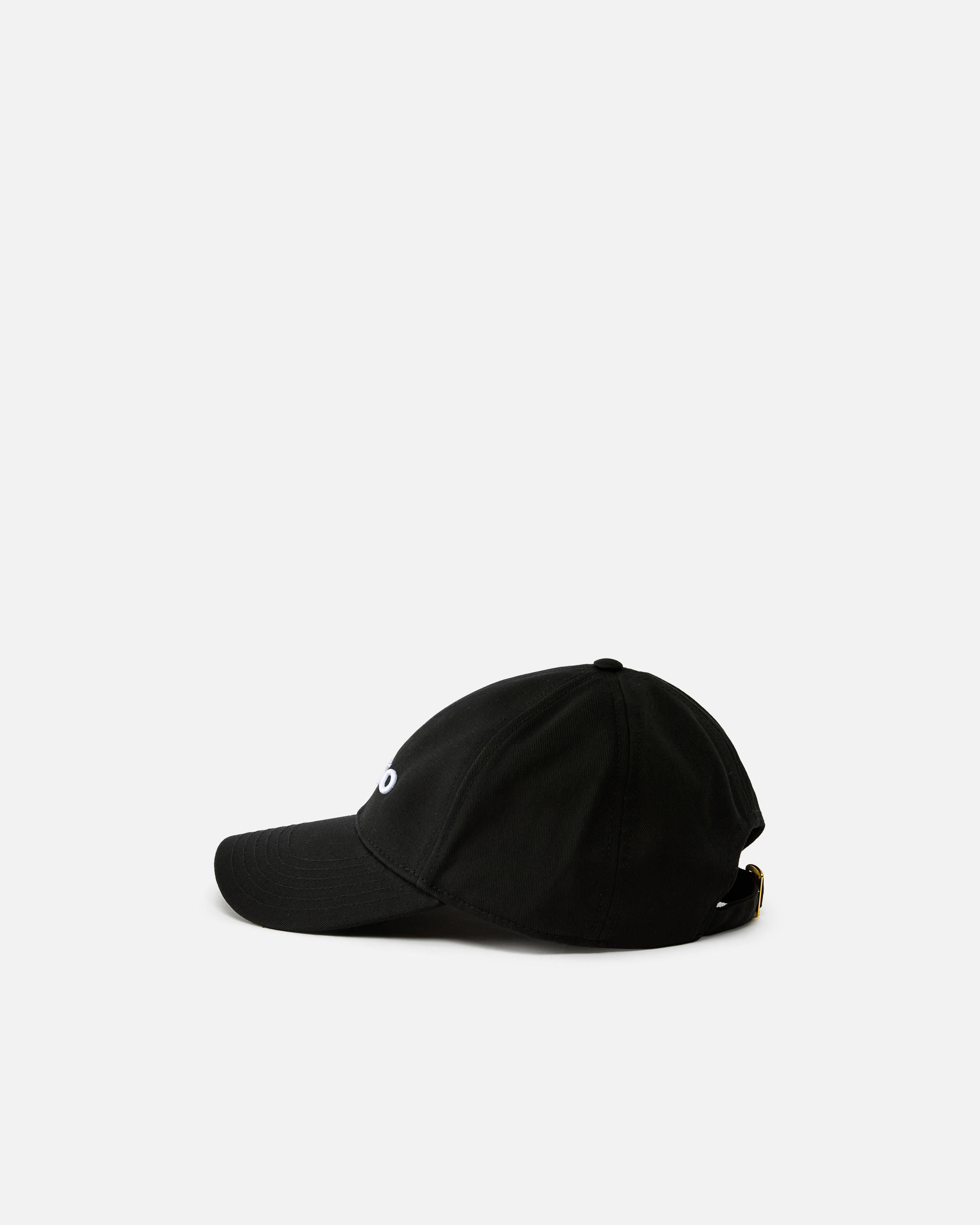 Cap with embroidered logo PINKO Black