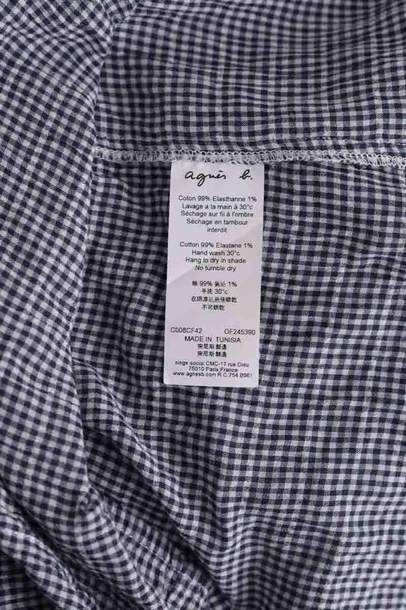 Shirt AGNES B. - Seconde Main Black