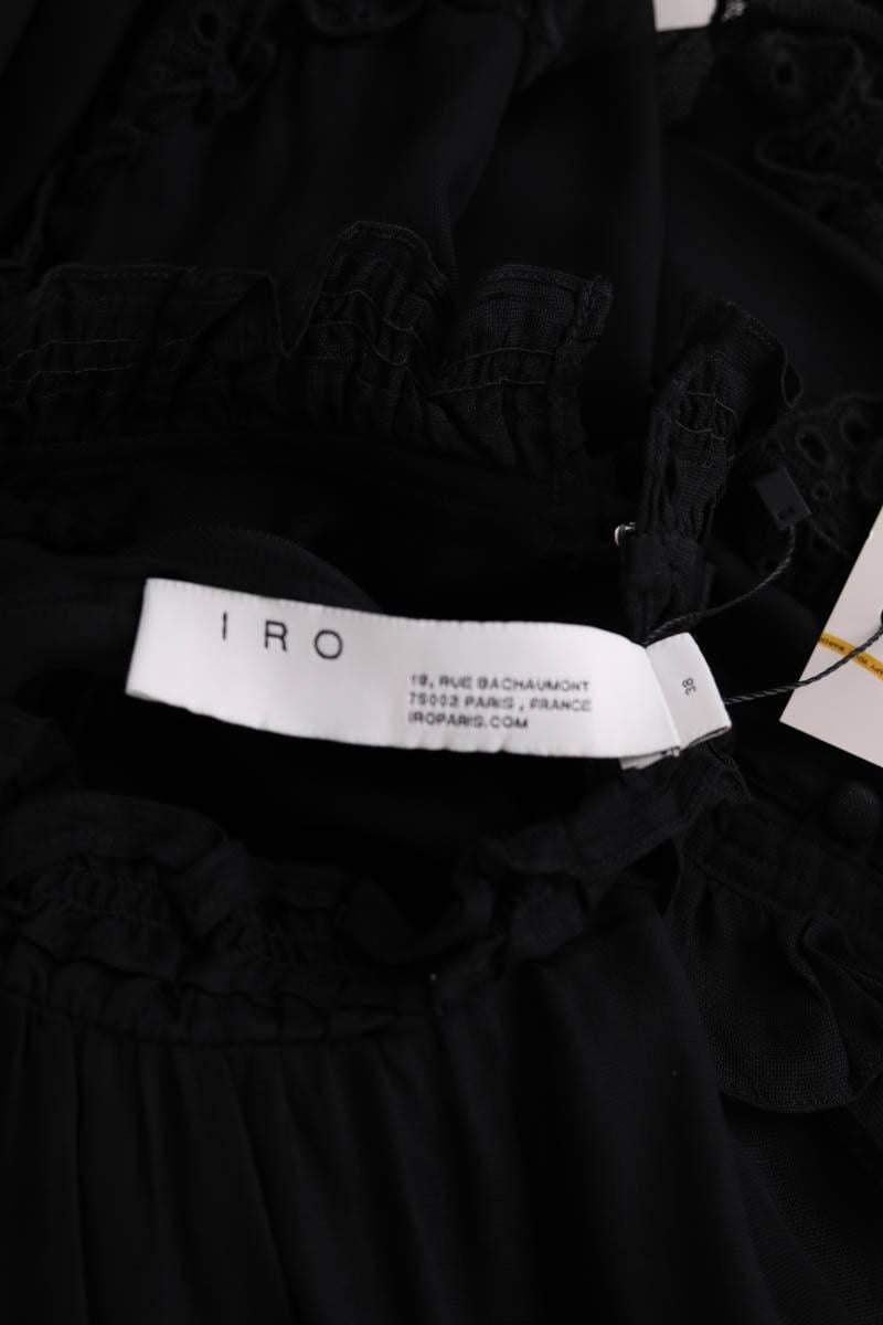 Blouse IRO - Seconde Main Noir