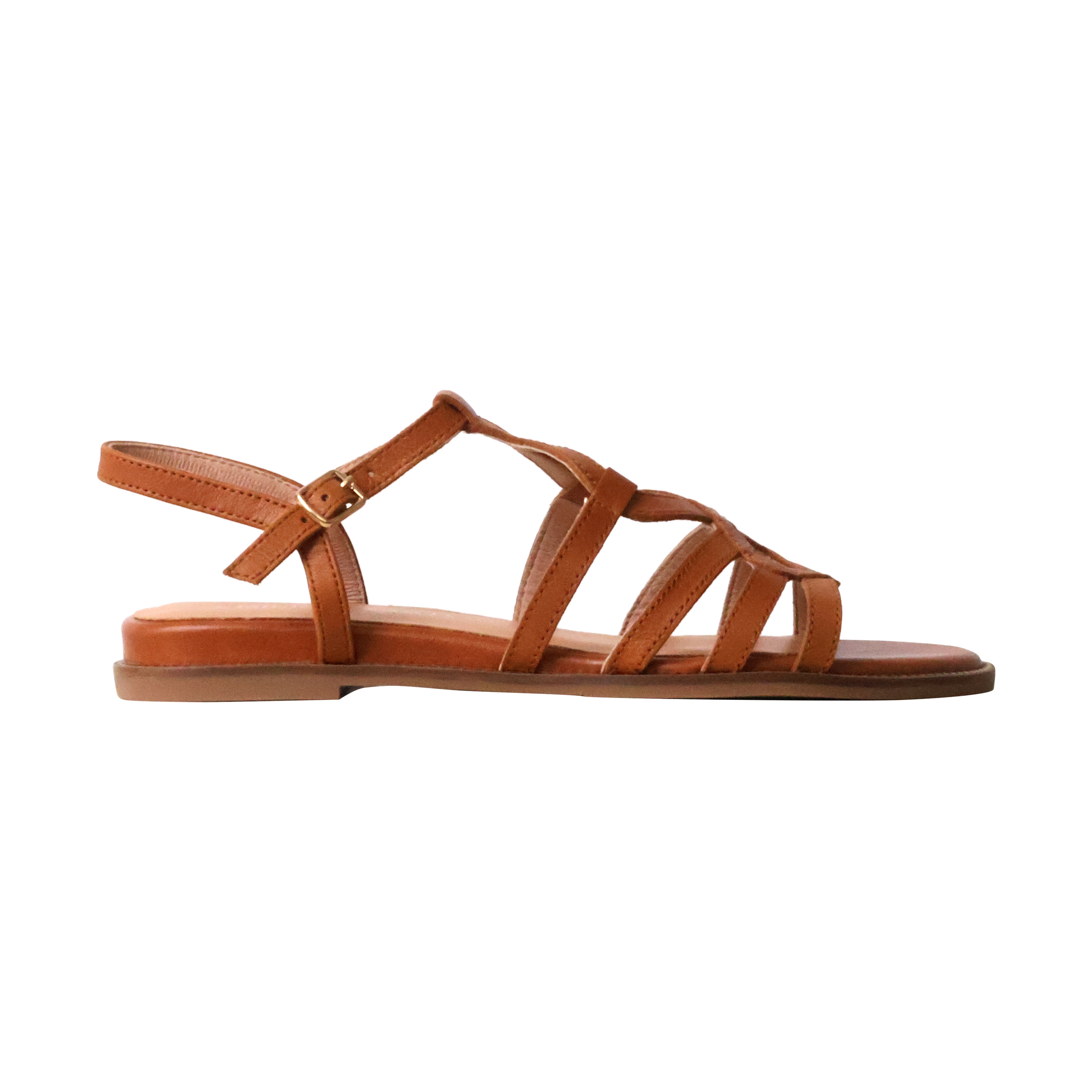 Sandales cuir  sabine EMILIE KARSTON Marron