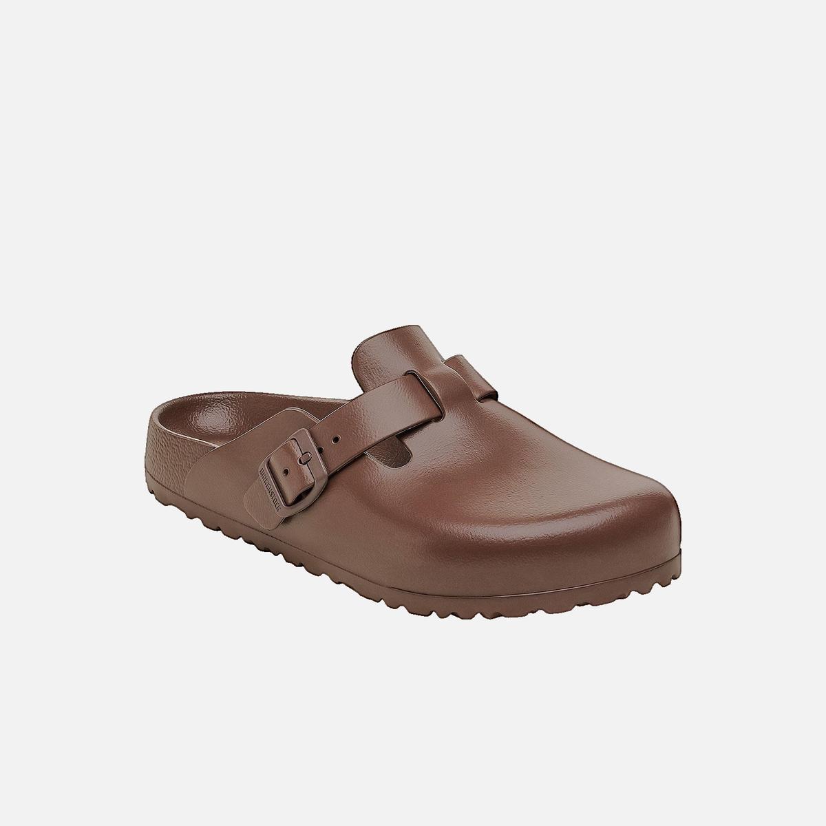 Arizona flat sandals BIRKENSTOCK Brown