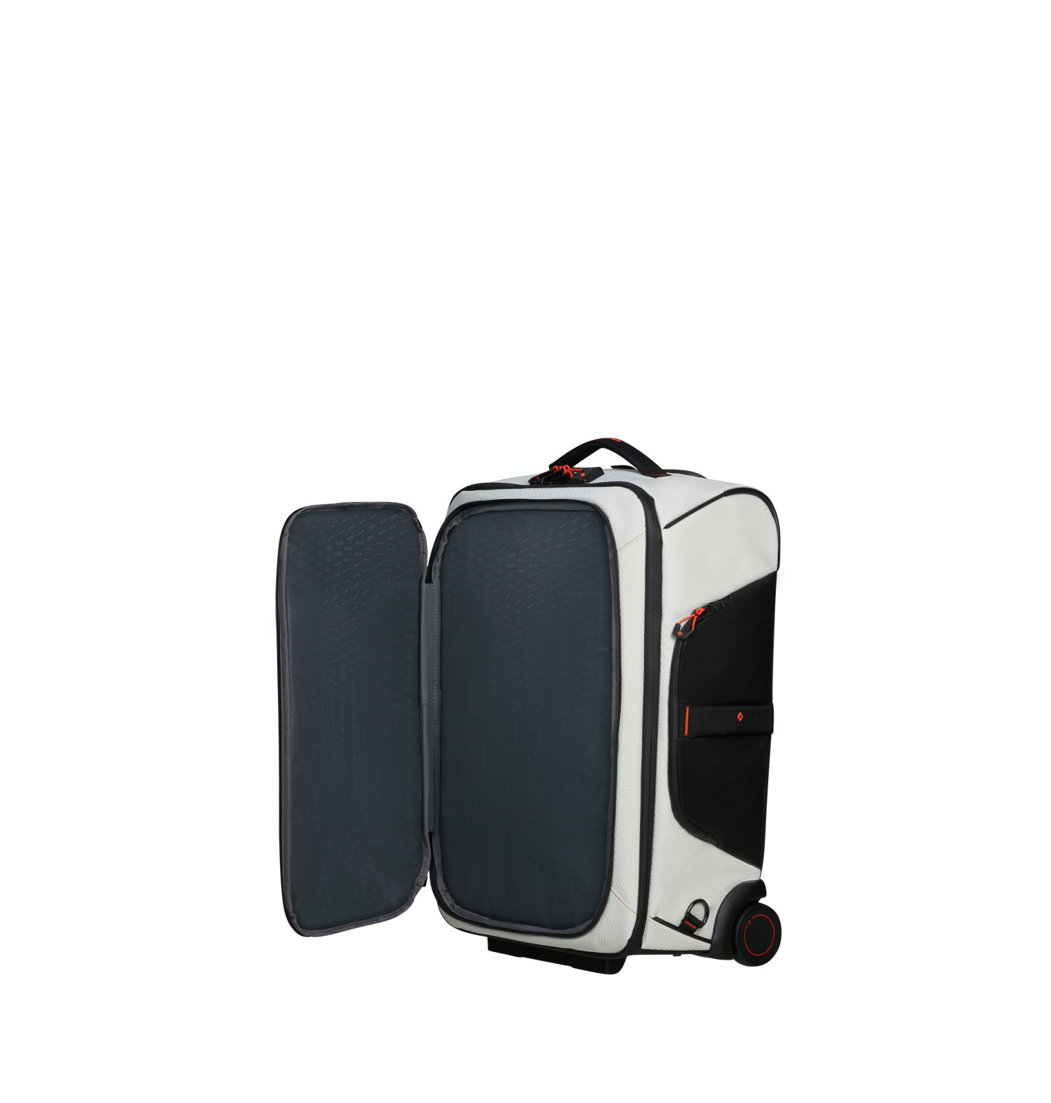 Ecodiver sac de voyage à roues taille s SAMSONITE Blanc