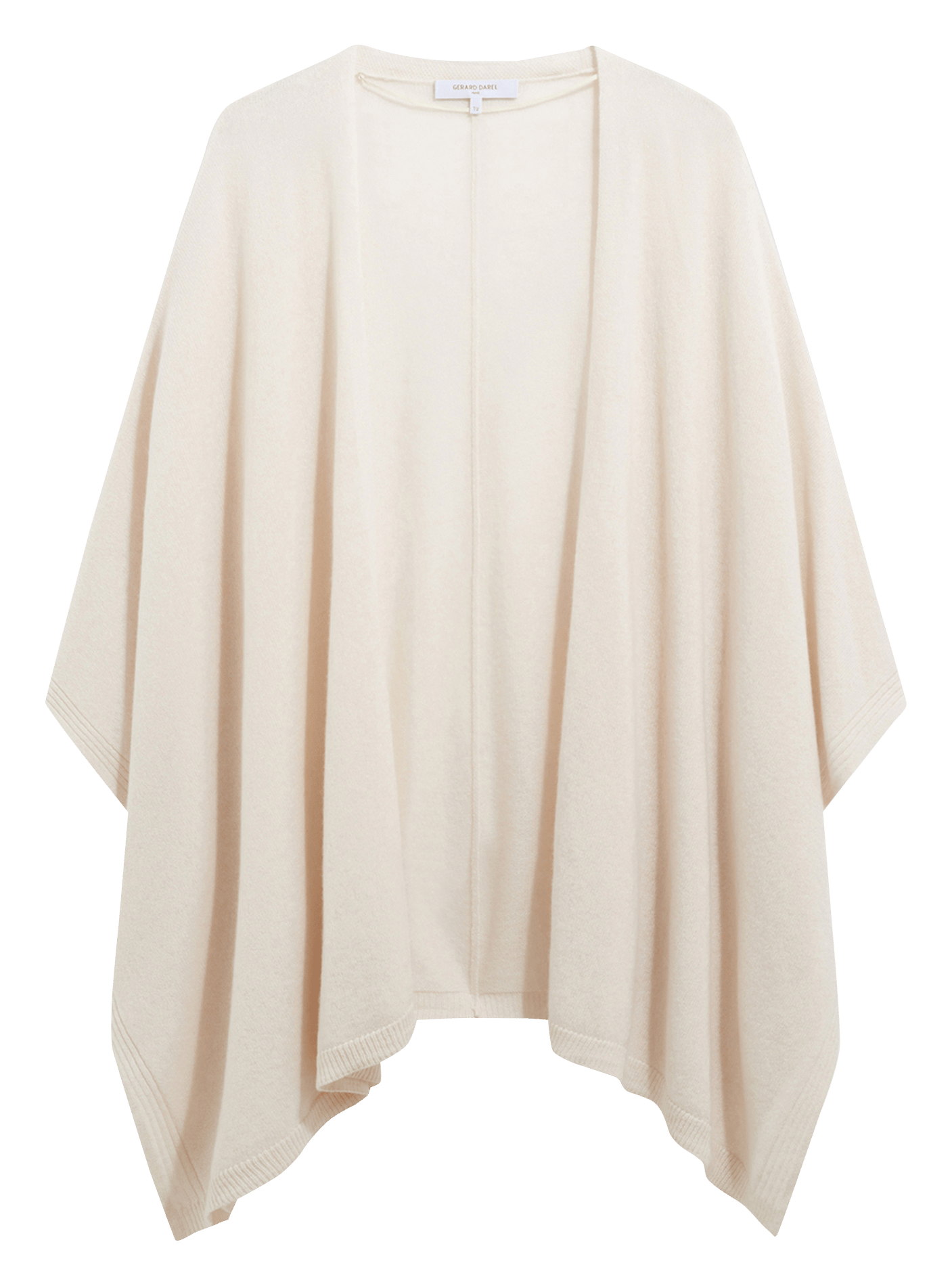 Strickjacke aus Kaschmir GERARD DAREL Beige