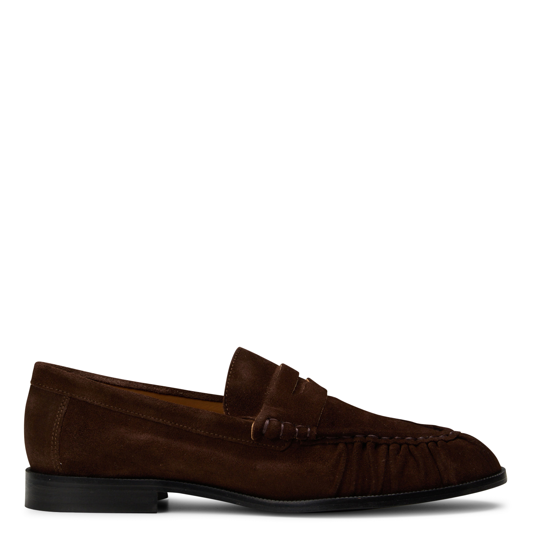 Mocassins en cuir TORAL Marron