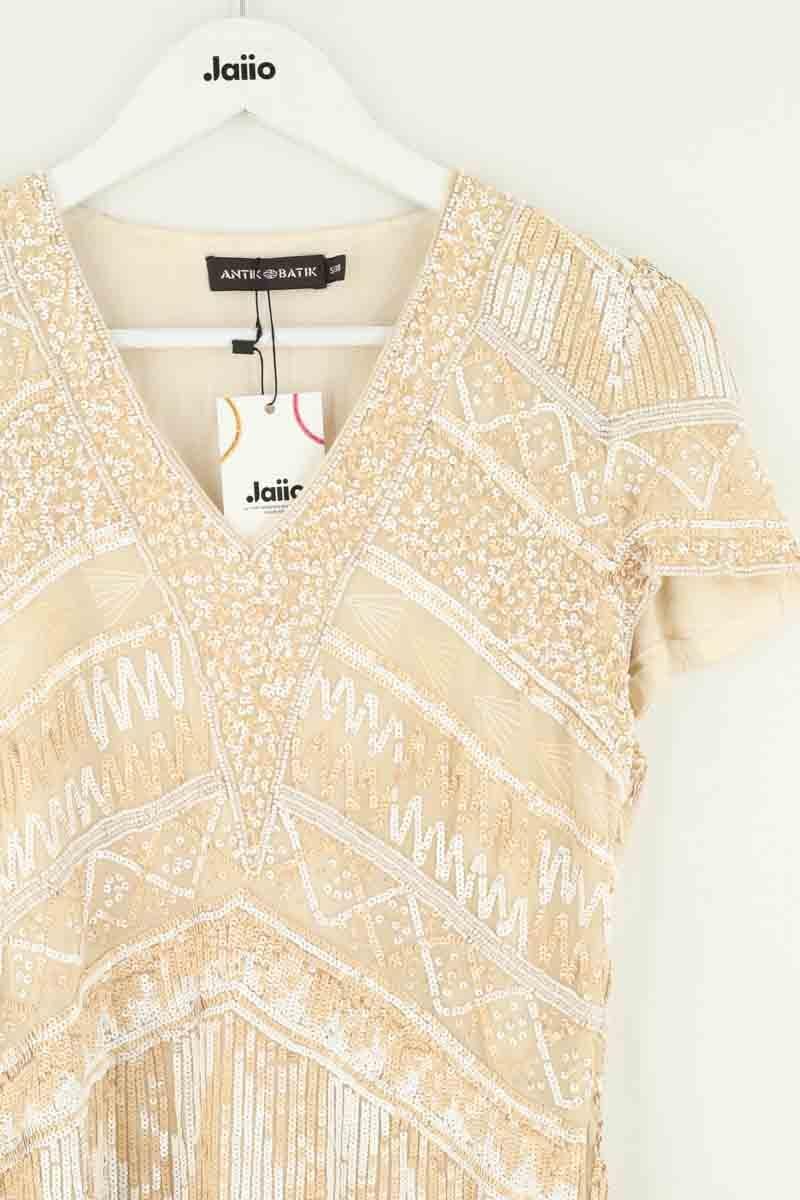 Dress ANTIK BATIK - Seconde Main Beige