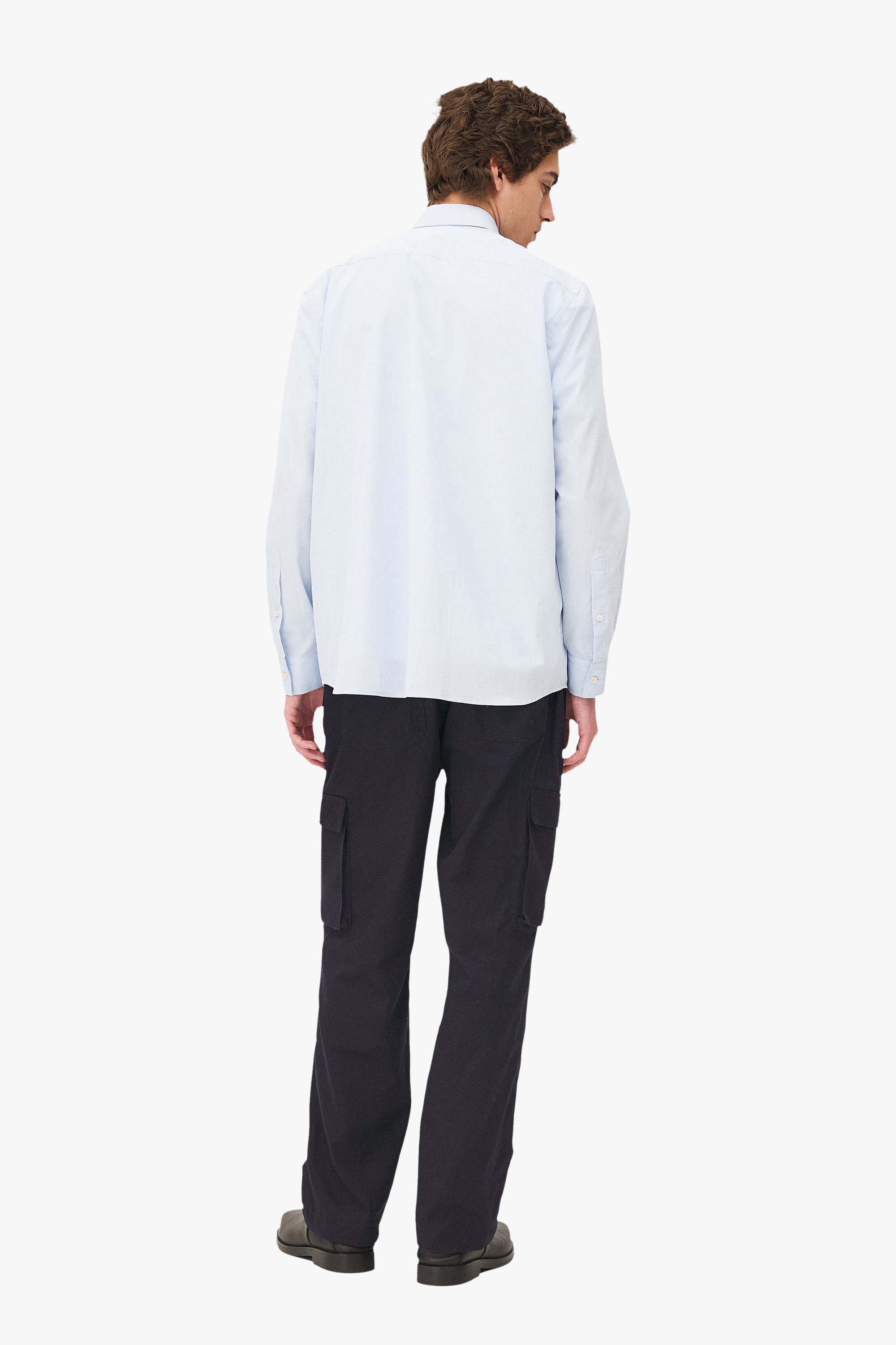 Striped Curtis Shirt Noyoco Blue