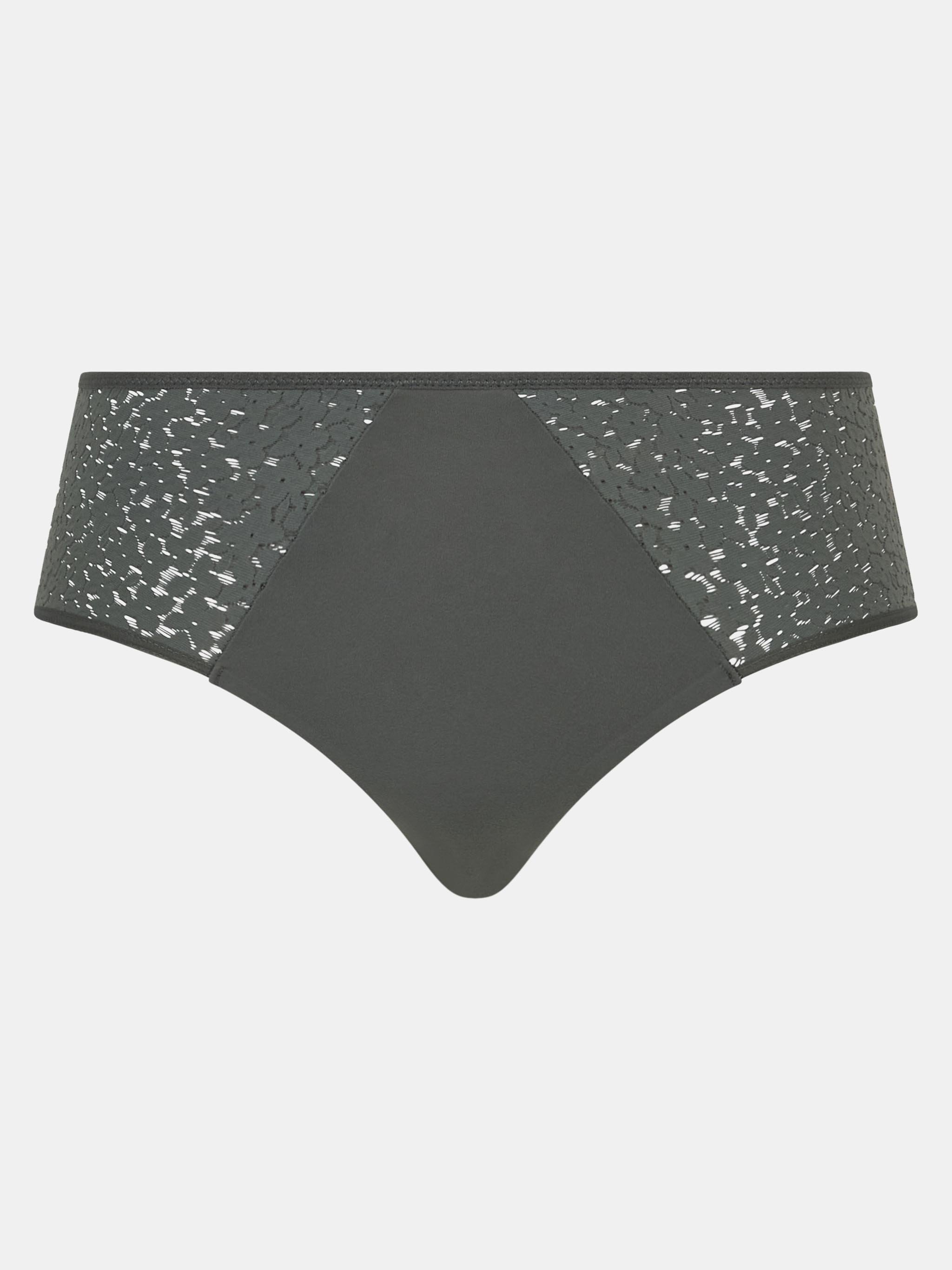 Lace boy shorts | Grey CHANTELLE Women