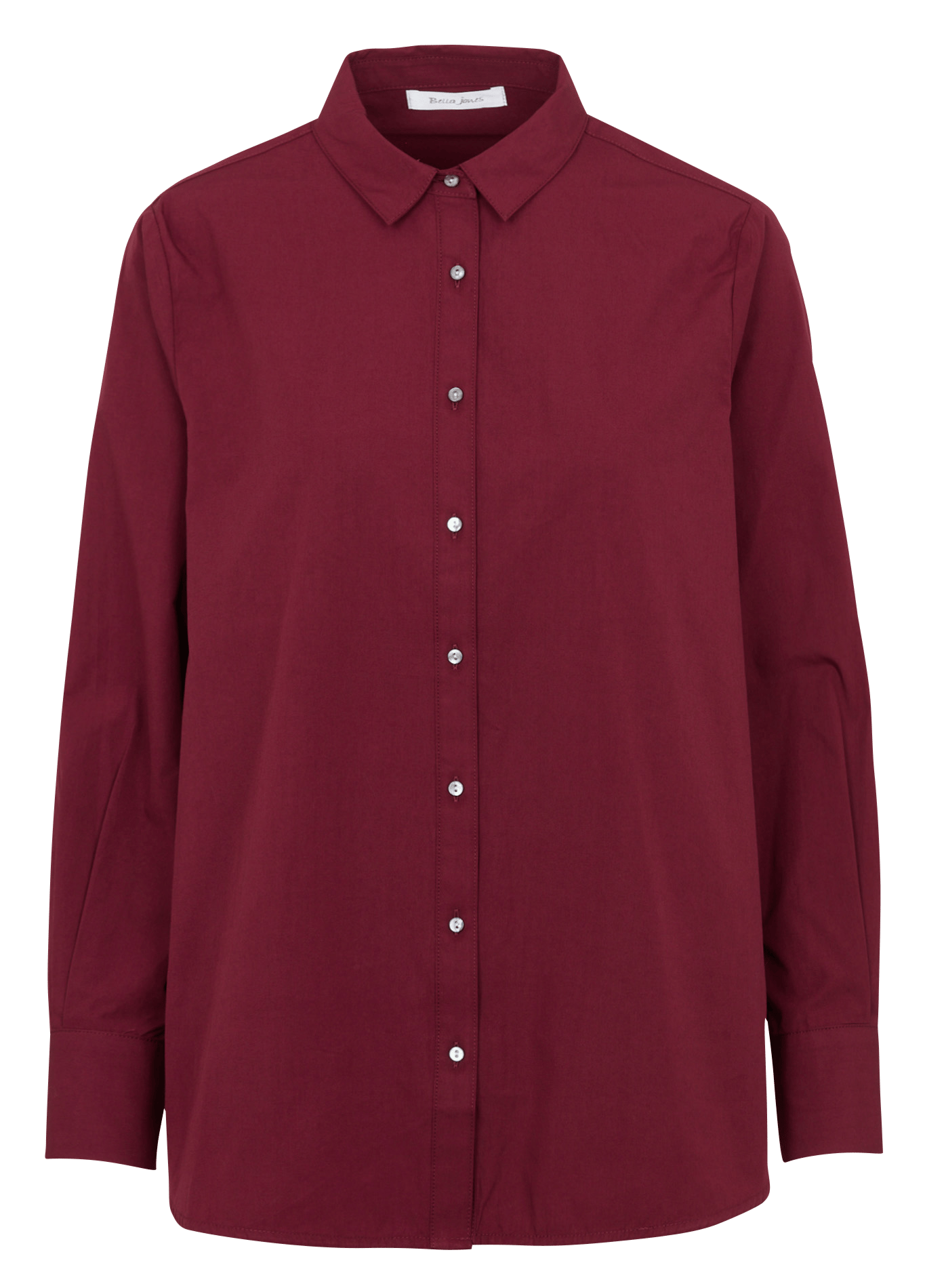Chemise col classique oversize en coton BELLA JONES