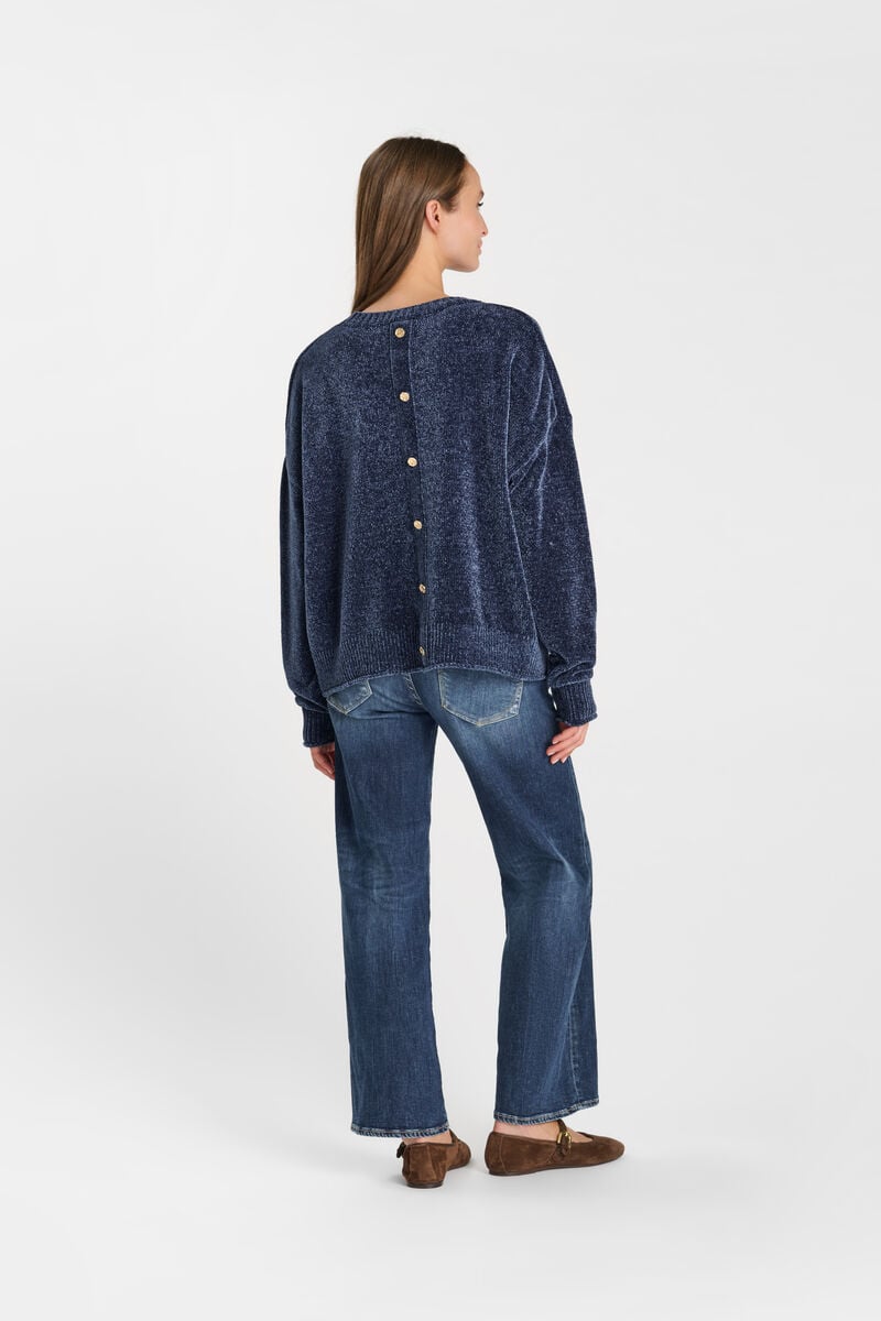Beron sweater LE TEMPS DES CERISES Blue