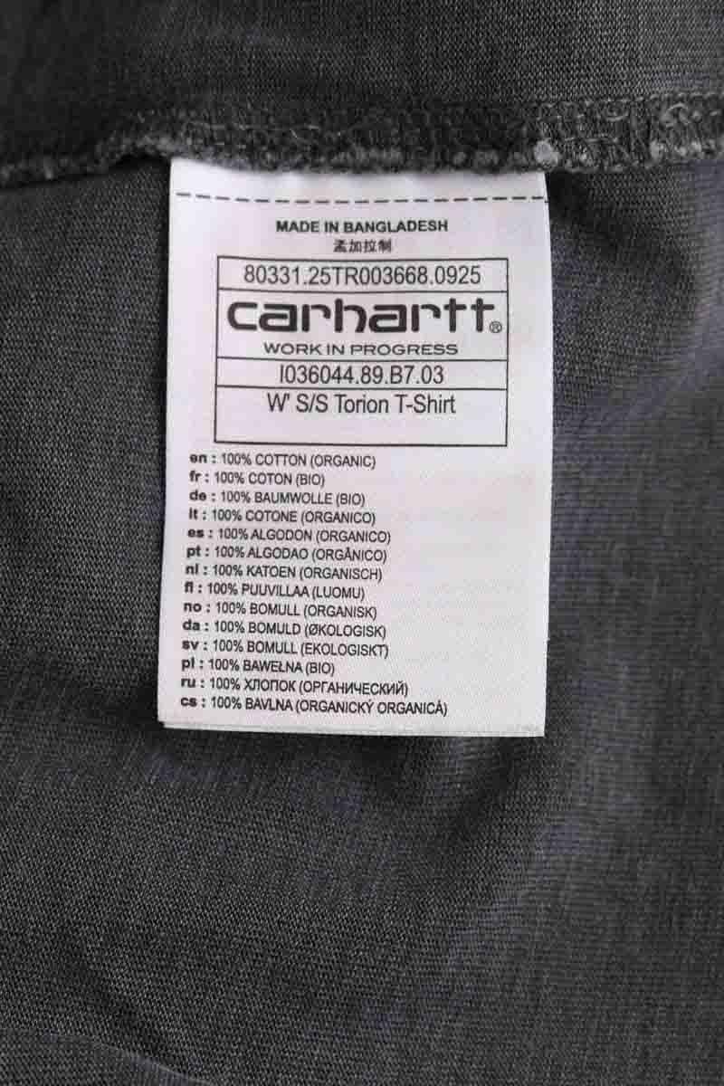 T-shirt CARHARTT - SECONDE MAIN Grey