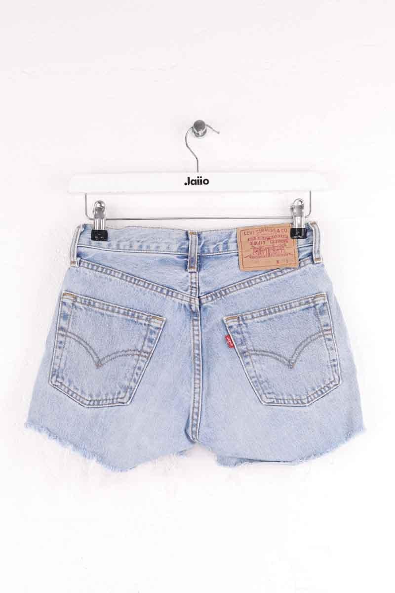 Mini shorts LEVI'S - Seconde main Blue