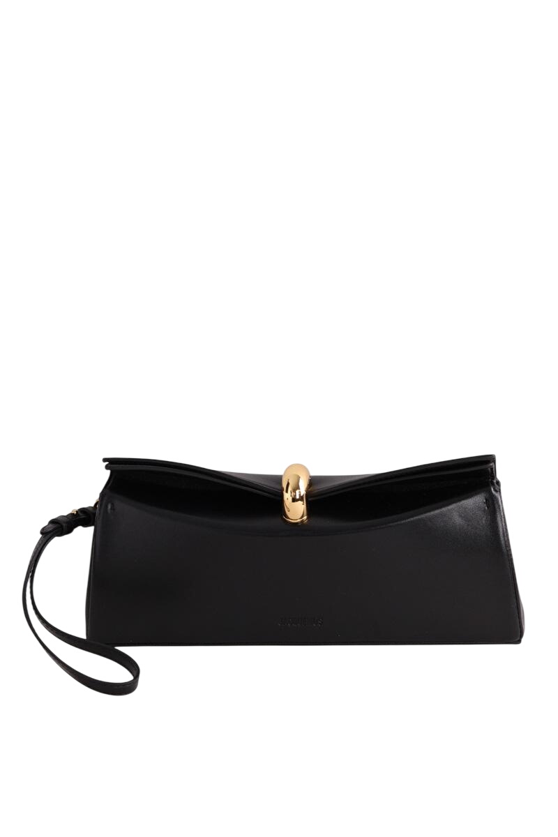 Pochette JACQUEMUS- Seconde Main Noir