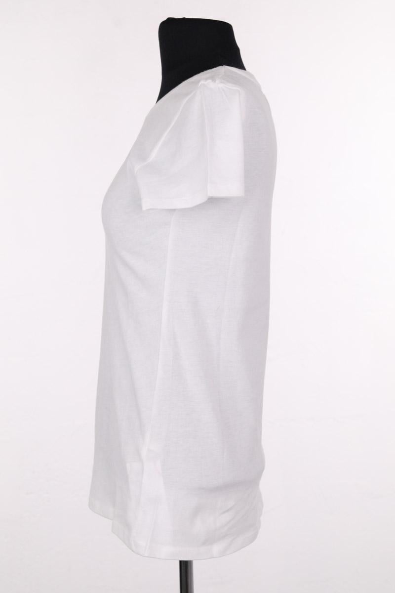 T-shirt MAJESTIC FILATURES - SECONDE MAIN White