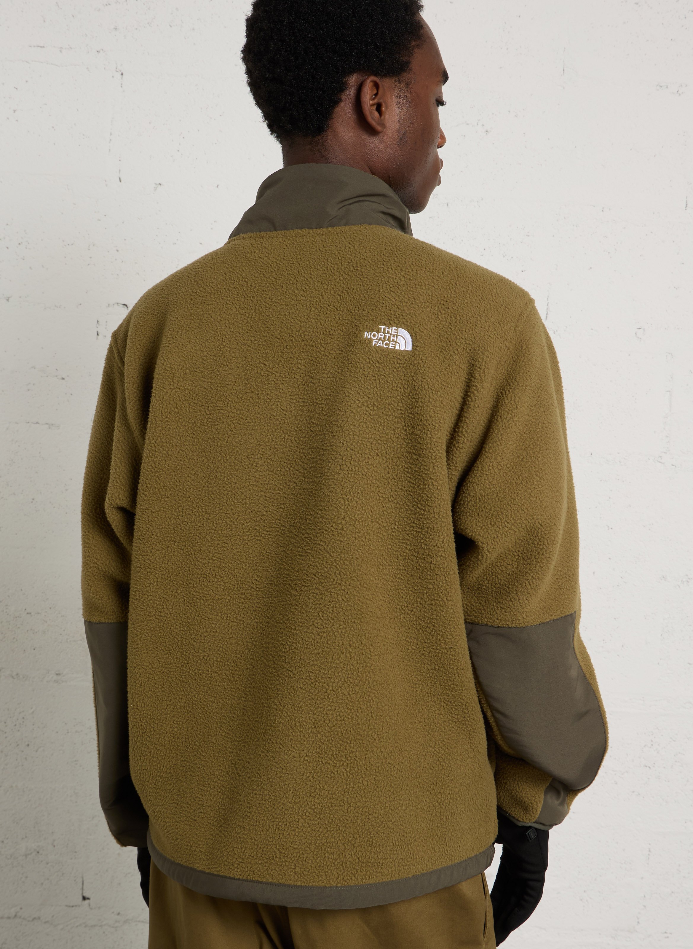 Oversized high-neck fleece THE NORTH FACE Khaki