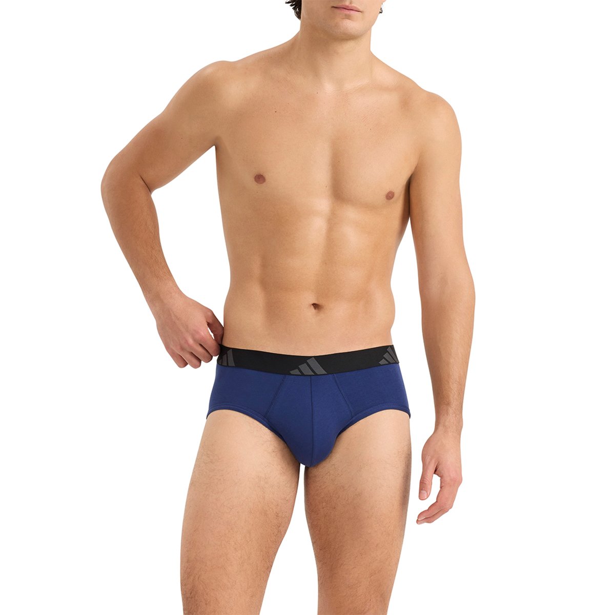 Pack of 3 briefs ADIDAS UNDERWEAR Multicolored